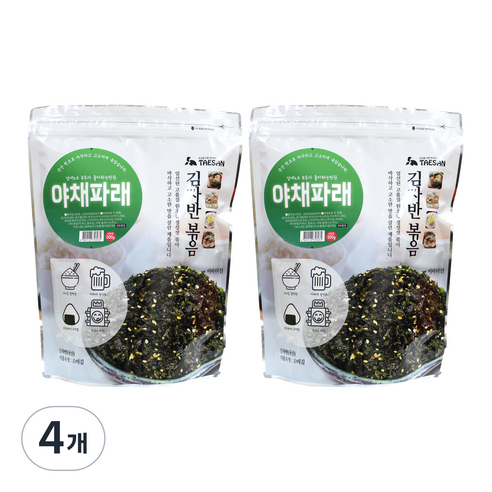 해농 김자반볶음 500g 썸네일 2