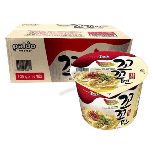 팔도 꼬꼬면 120G x 1EA 썸네일 2