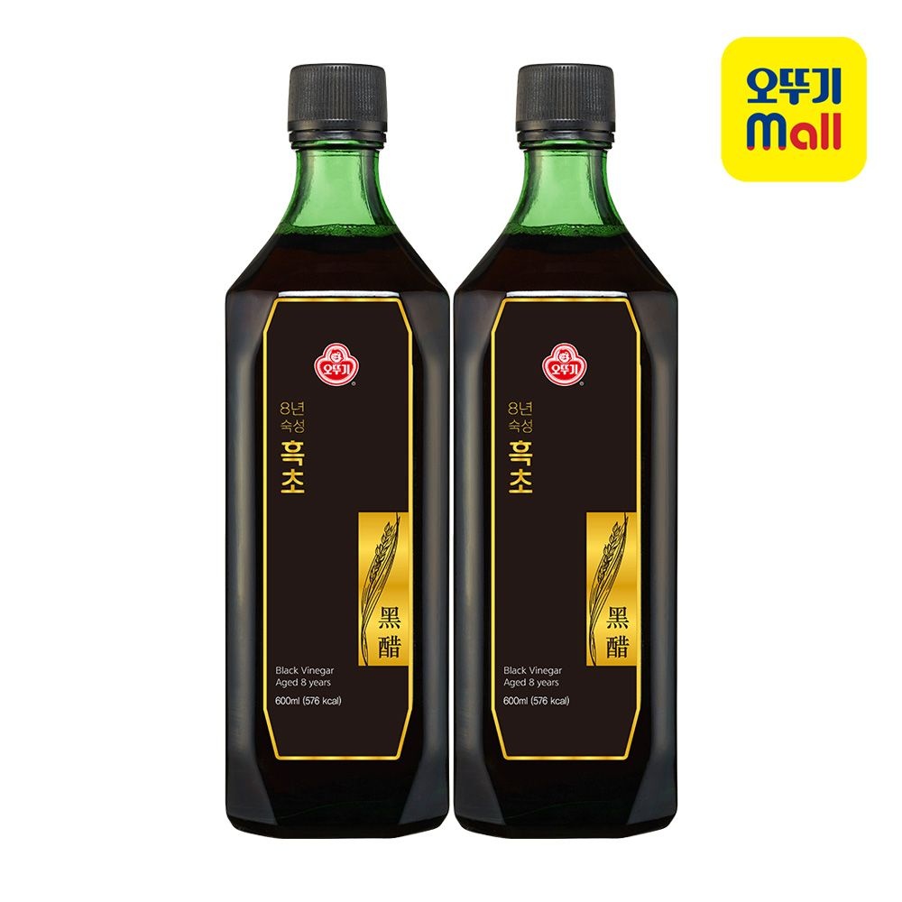 오뚜기 흑초 600ml 1000G x 1EA 썸네일 2