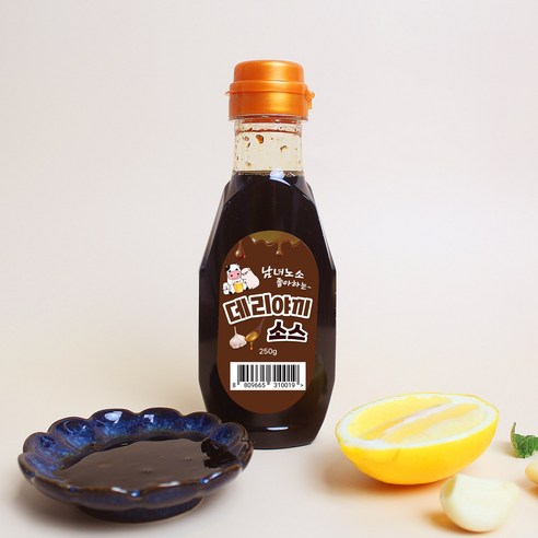 이에스푸드 핫바베큐소스 250g 썸네일 3