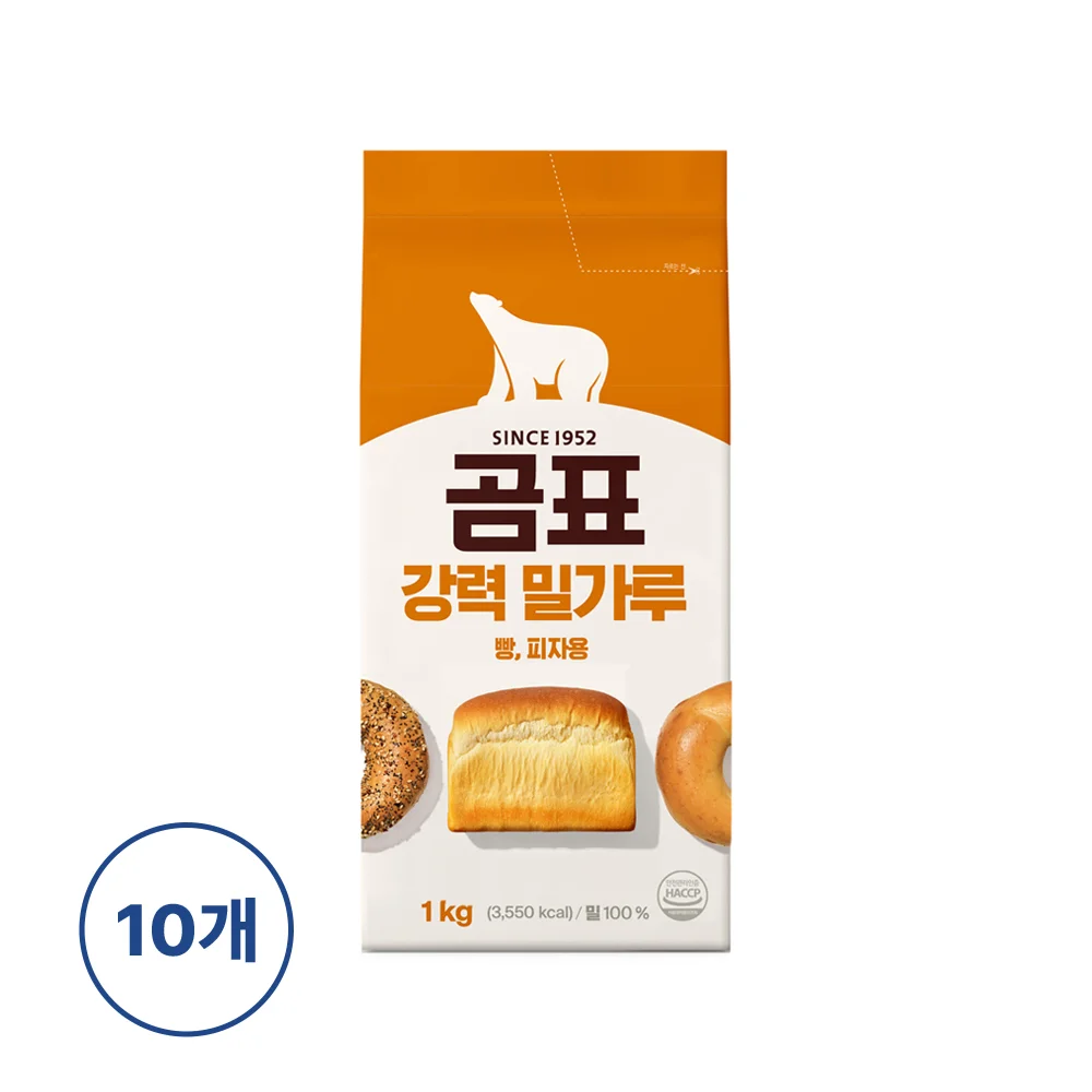 대한제분주식회사 곰표밀가루 1KG x 4 썸네일 2