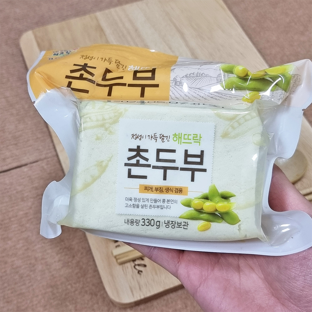 주식회사보현산 정직한국산콩두부 찌개부침 겸용 230g 썸네일 2