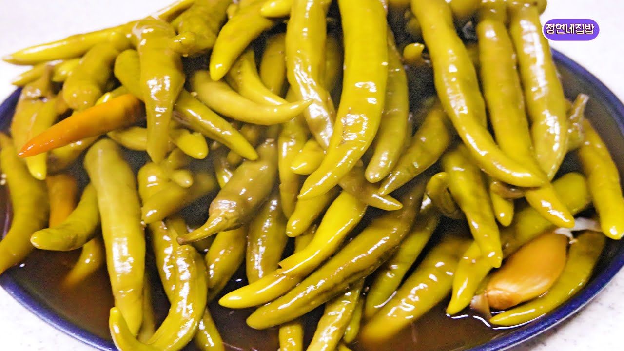 풋고추장아찌 100G 썸네일 2