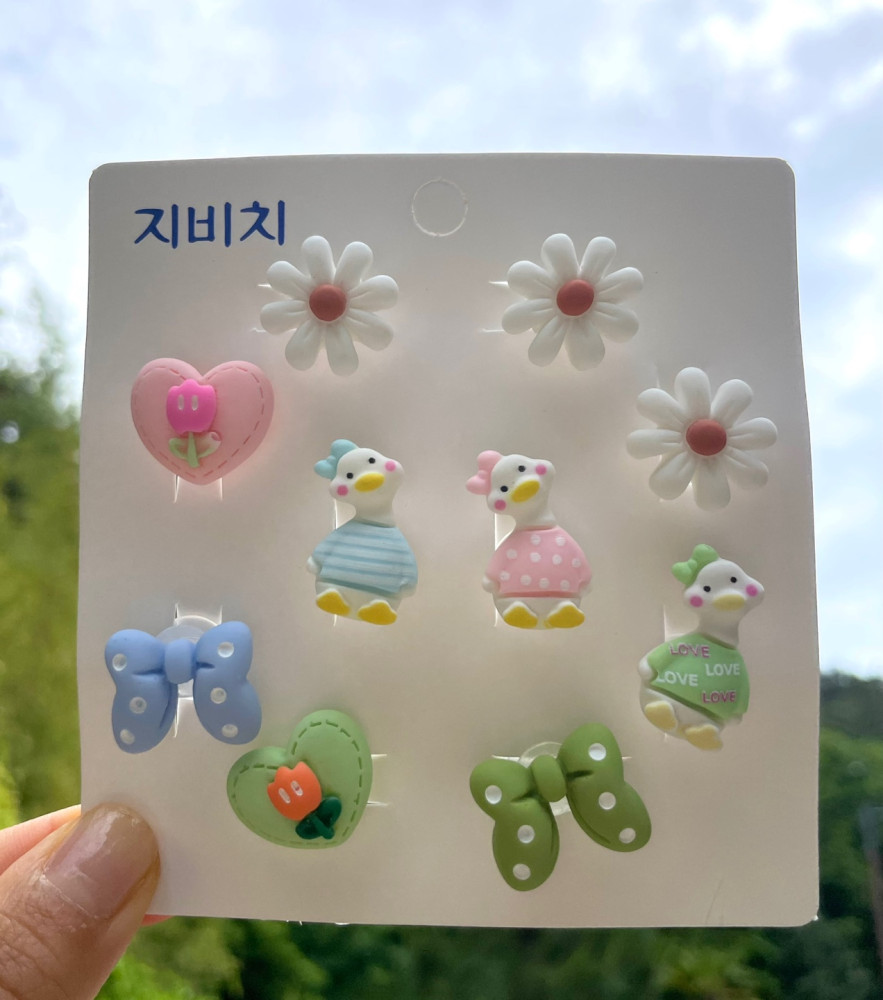 귀욤 악세사리 세트 썸네일 2