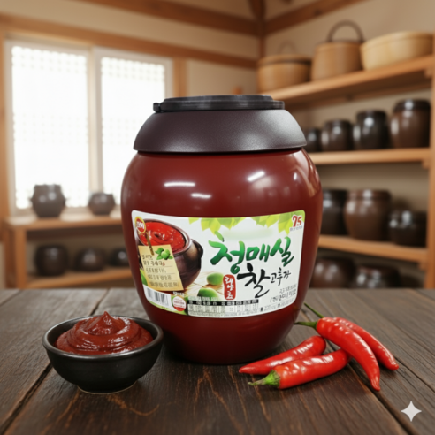 (주)진미식품 홈플러스 알뜰상품 된장 1kg 썸네일 2