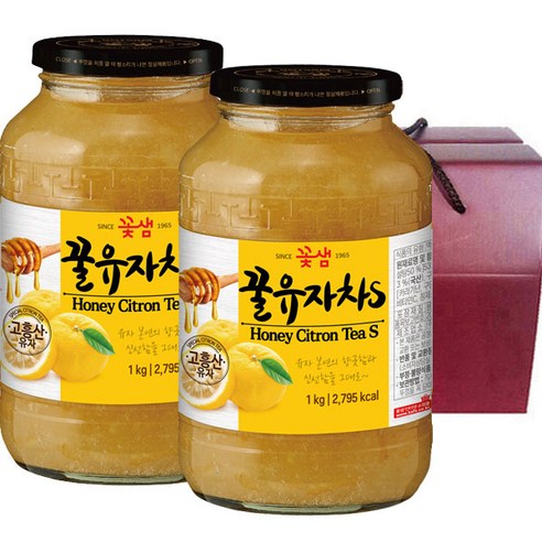 초이스엘 꿀유자차 1kg 썸네일 2
