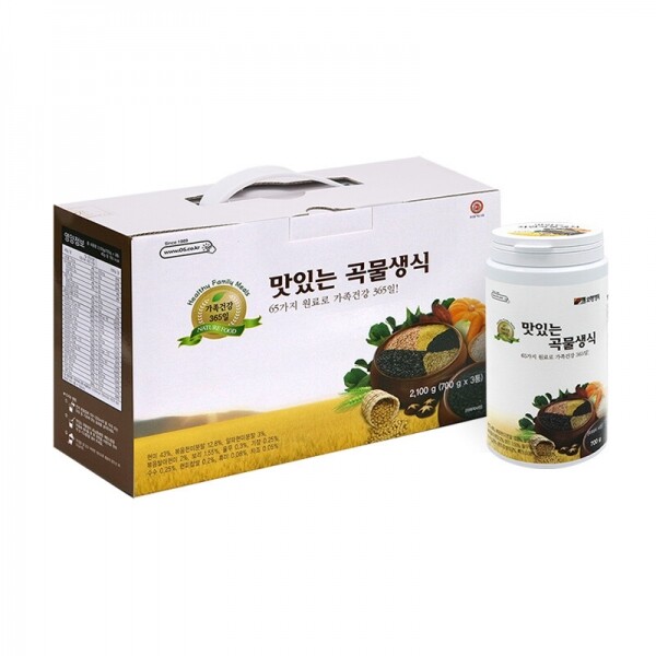 ㈜오행생식 OS CEREALS ENZYME(자연을품은곡물효소) 4g×90포 썸네일 3