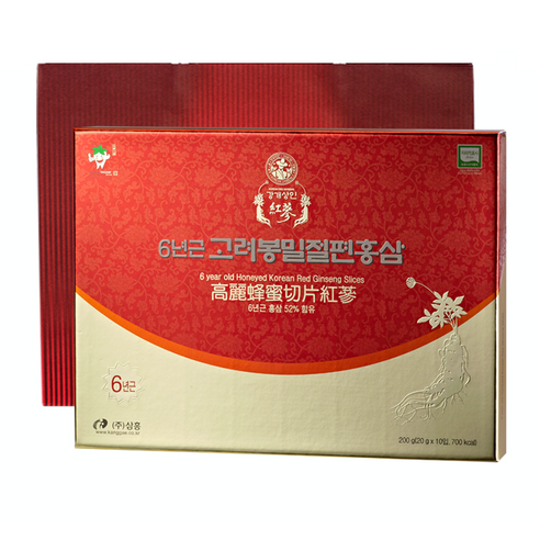 한송정)봉밀절편홍삼(20g*10입) 썸네일 2