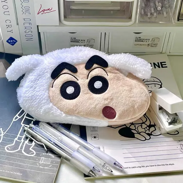 봉제필통 흰둥이 썸네일 2