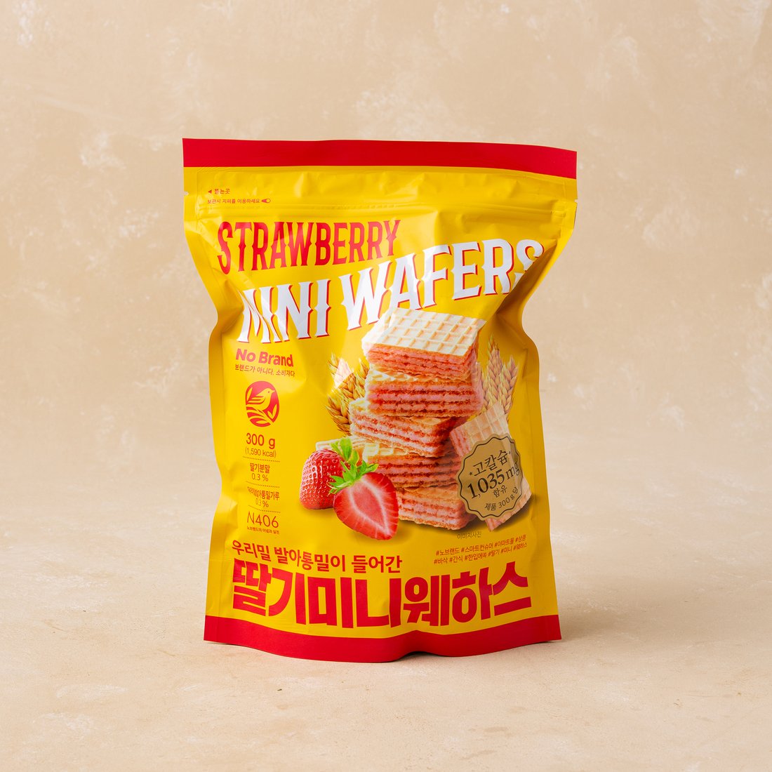 초코맛웨하스미니 300G 썸네일 2