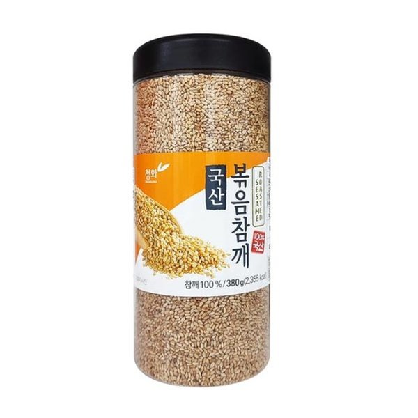 (주)청화농산 친정엄마 볶음참깨 200G x 1EA 썸네일 2