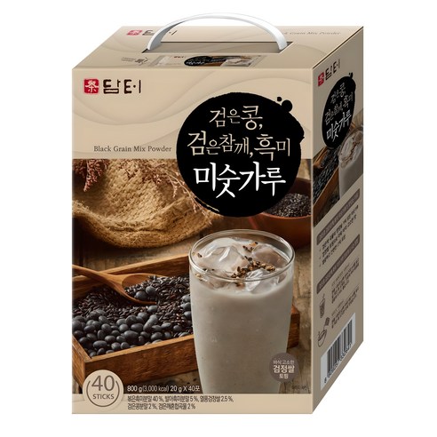 담터 밀크티타로+코코넛버블톡 썸네일 3