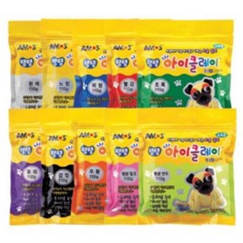 클레이나라 50g 형광연두 썸네일 3