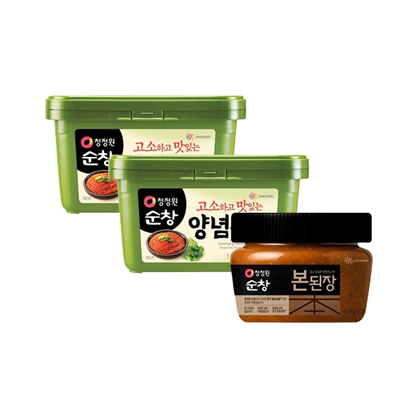 대상 청정원순창참깨와마늘로맛을낸양념쌈장450G - PET BOX 썸네일 3