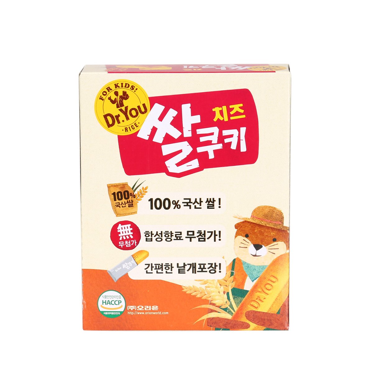 (주)오리온 닥터유 임실치즈쿠키 썸네일 2