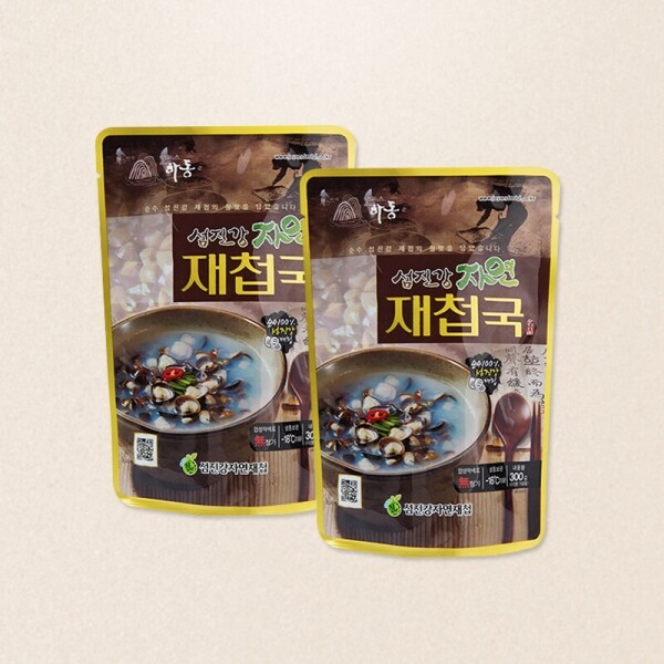 섬진강자연재첩 자연산다슬기 100g 썸네일 2