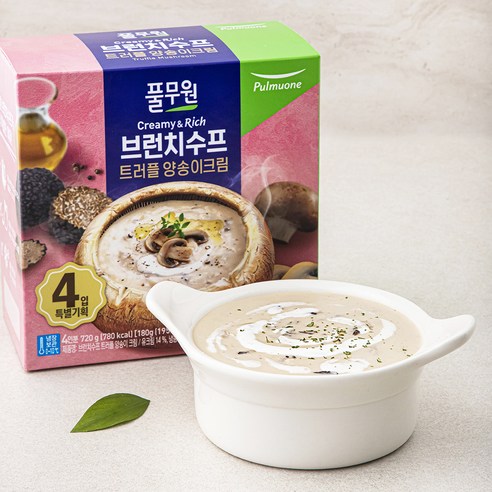 청정원양송이수프 80G 썸네일 2