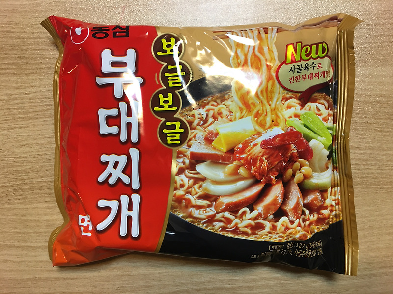 농심보글보글찌개면 120G*5 썸네일 2