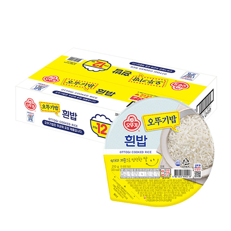 오뚜기 팥밥 210g 썸네일 2