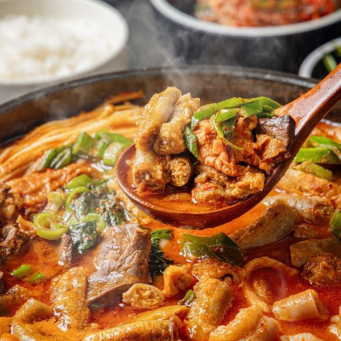 오향소곱창전골 500G 썸네일 2