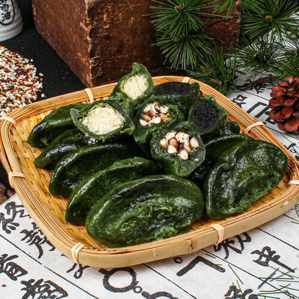 호식이 두개더 모싯잎 송편 600g 썸네일 2