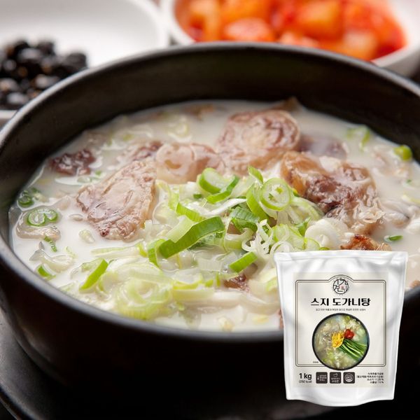 (주)타스테코 도가니탕 1kg 썸네일 3