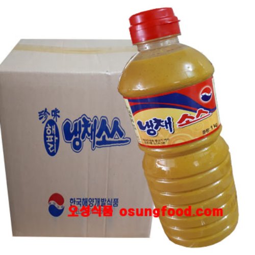 한국해양개발식품 냉채소스 350g 썸네일 3