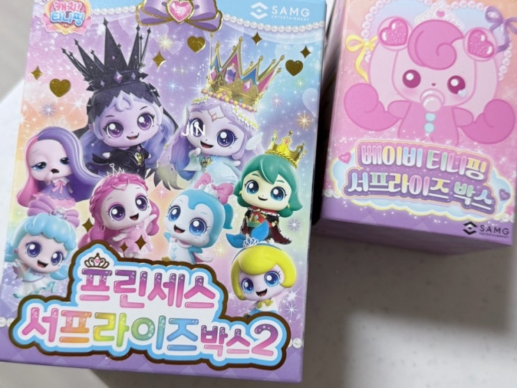 베이비티니핑 서프라이즈박스 썸네일 2