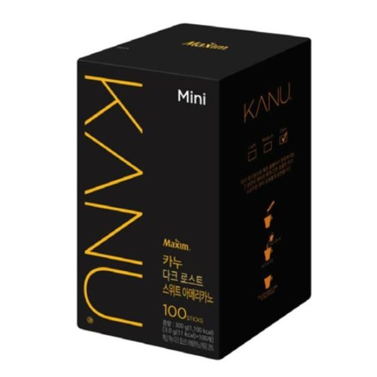 동서식품 맥심 카누 다크 스위트 미니 3+1(30gX4EA) 120G 썸네일 2