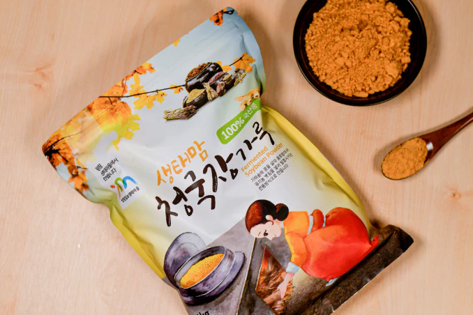 치악싸리골된장 청국가루 1kg 썸네일 2
