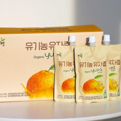 유자즙 120ml 15포 썸네일 3
