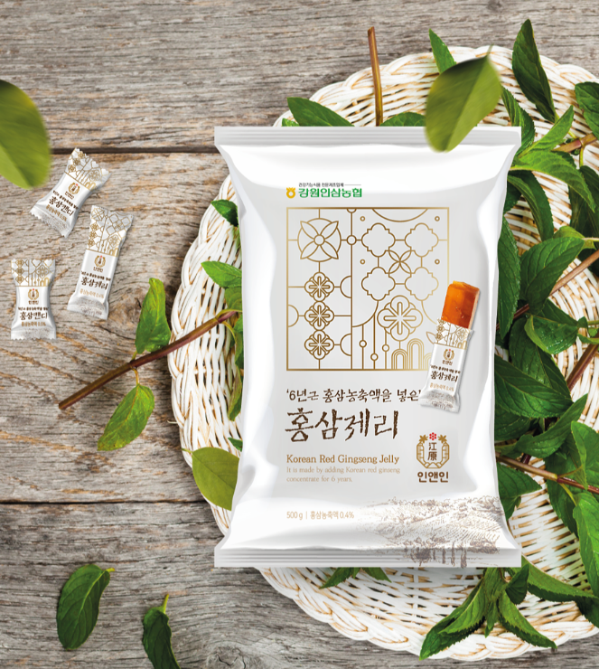 홍삼찹쌀제리200g 썸네일 3