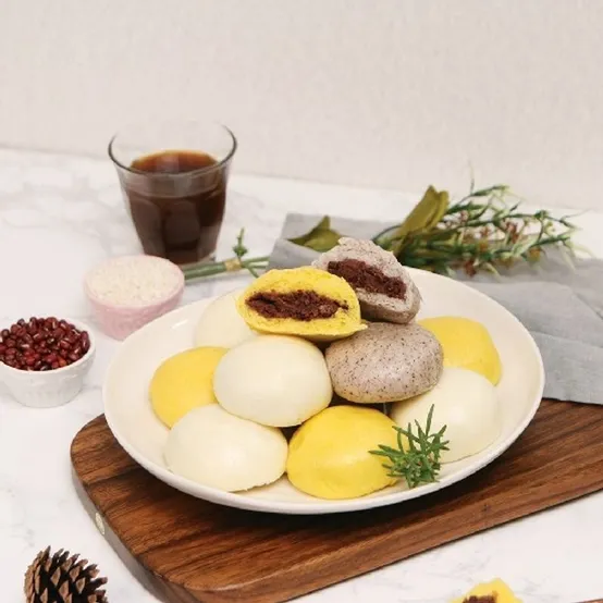 흑미 안홍찐빵 썸네일 3