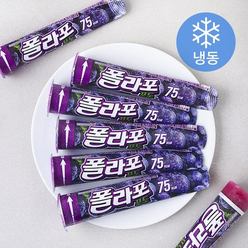 해태폴라포(포도)140g 썸네일 3
