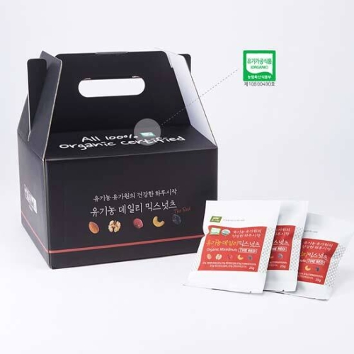 유기농365너트&베리.아몬드블루베리믹스25g 썸네일 2