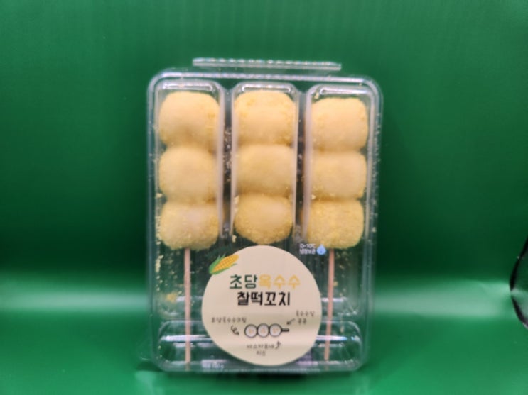 옥수수찰떡 썸네일 3