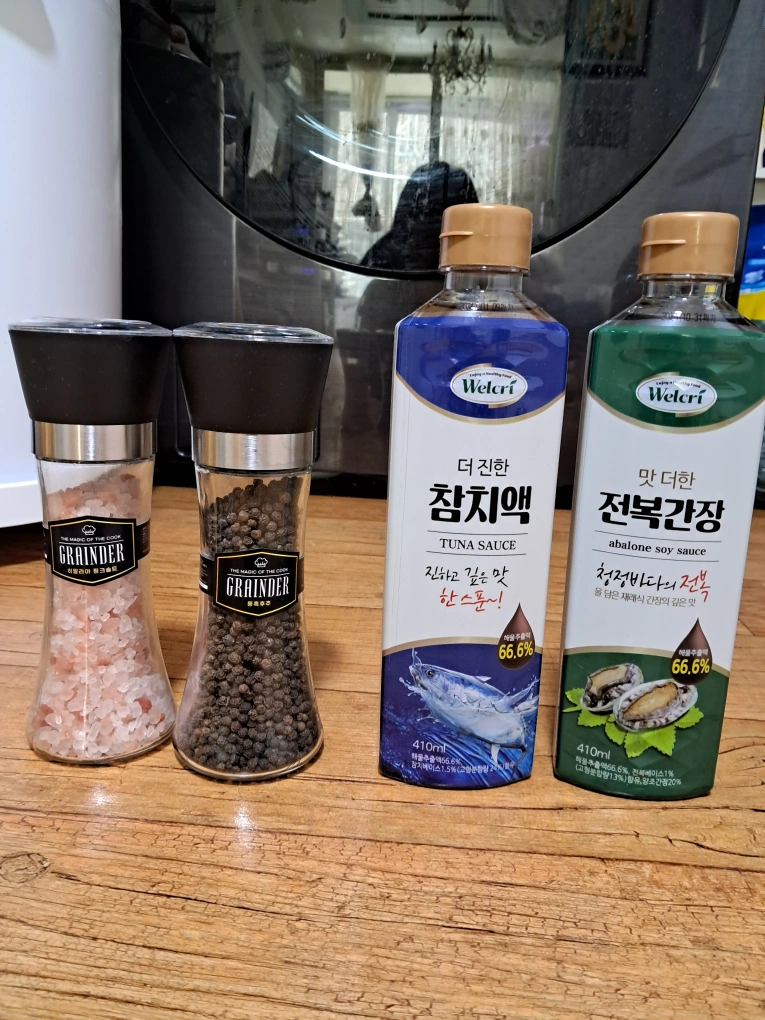 (주)아라원 아라원 참치액(다용도간장소스)600g  x 1EA 썸네일 3