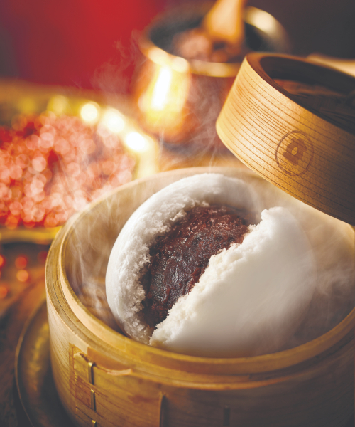 삼립호빵(단팥)500(4입) 썸네일 2