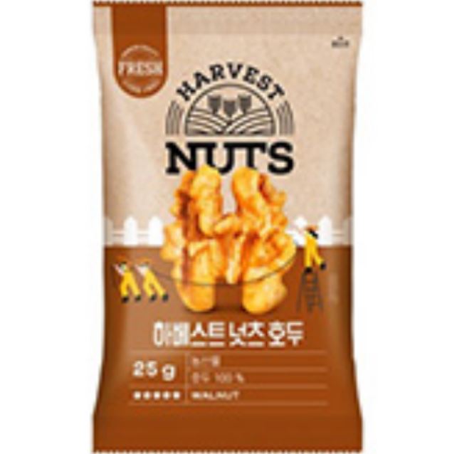 (주)풍요론 한움큼넛츠패밀리 25g 썸네일 2