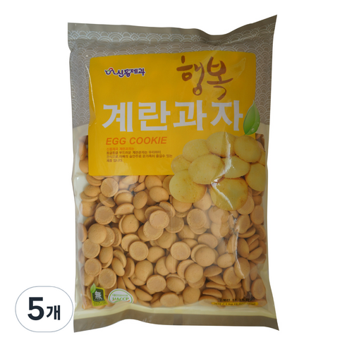 신흥제과 좋은상품 계란과자 150G x 2EA 썸네일 2