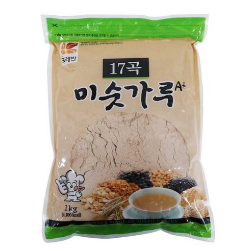 10곡선식 미숫가루 현미15%, 보리쌀25% 500G 썸네일 2