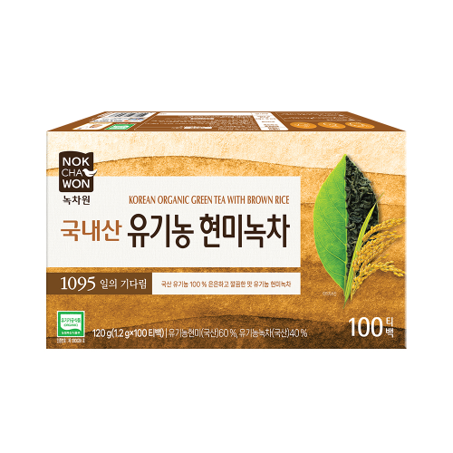 녹차원 메밀차 100티백 기획(1+1) 썸네일 2