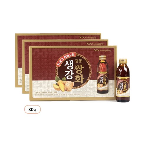 광동]생강쌍화104ml10병입세트 썸네일 2
