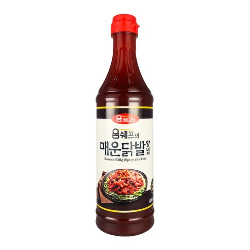 (주)움트리 매운닭발양념소스  450G x 1EA 썸네일 3