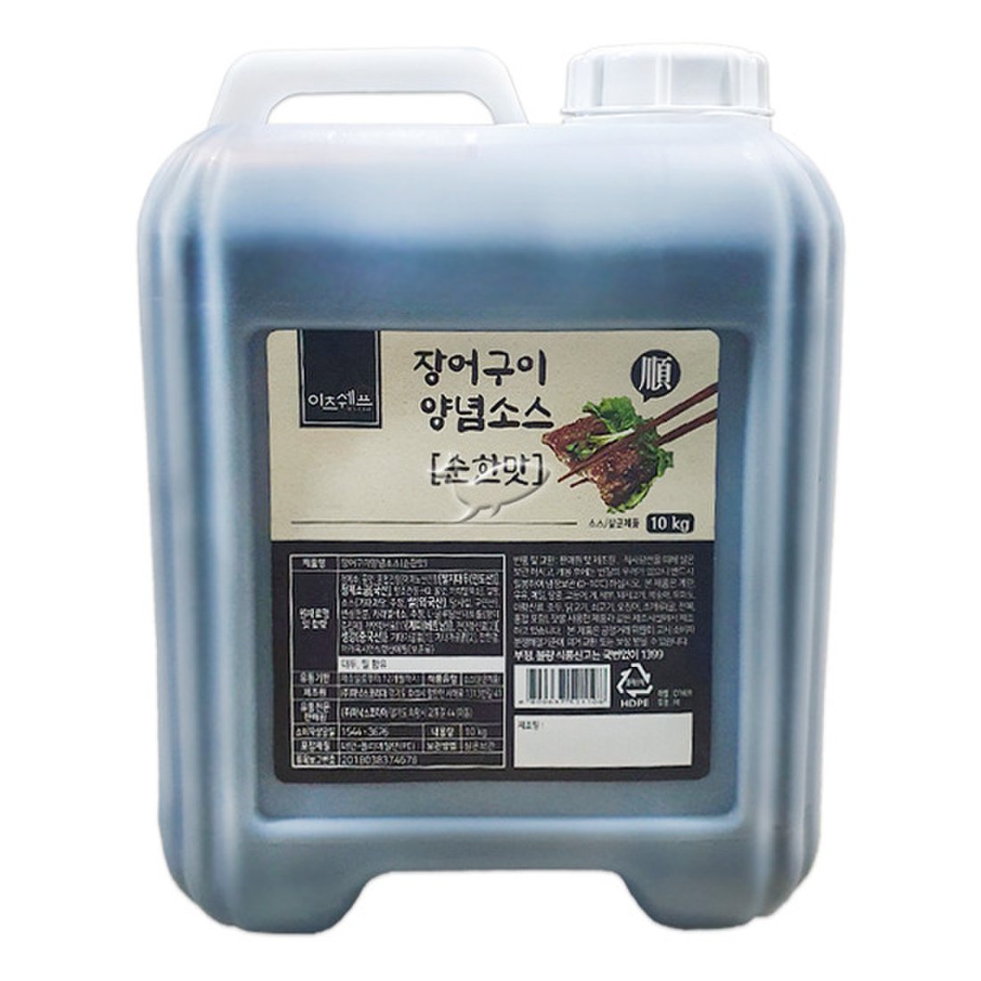 ㈜포앤그린 하하식품 바베큐소스(순한맛) 10kg 썸네일 3