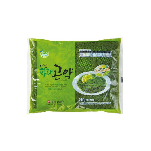 (주)대신물산 (주)대신물산 샐러드용 곤약 800G 썸네일 2