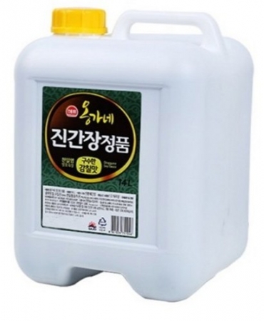 대경식품 옹가네진간장진품14L - PLT BOTTLE 썸네일 2