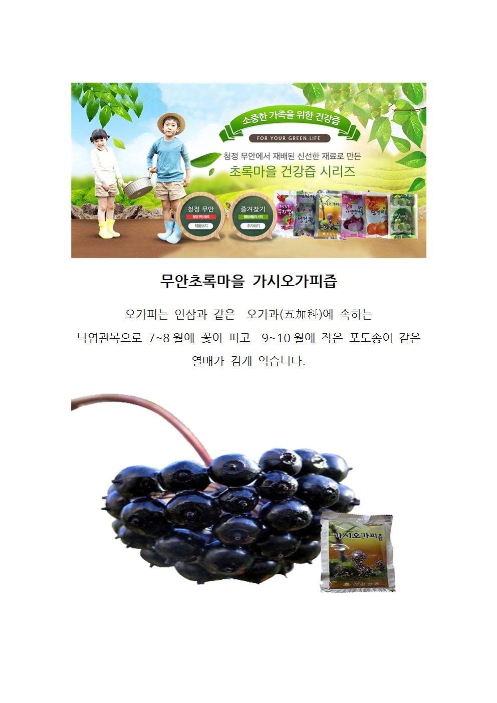 청와식품 청와토종오가피 100ml 썸네일 3