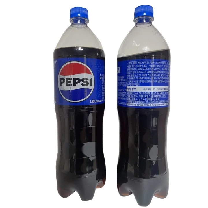 롯데칠성음료(주) 펩시콜라 1250G x 1EA 썸네일 2