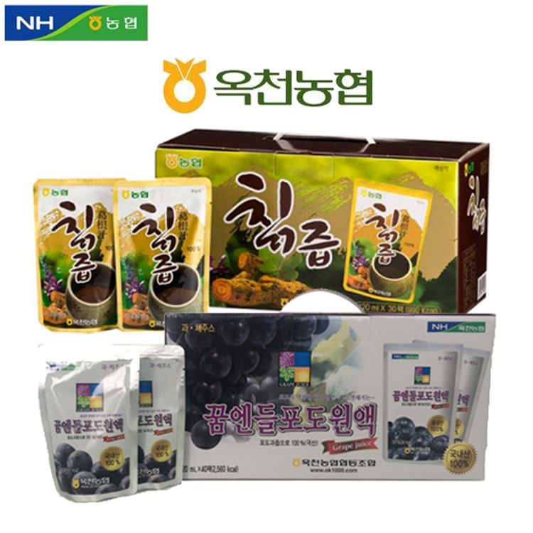 옥천농협 꿈엔들 복분자플러스 1L 썸네일 2